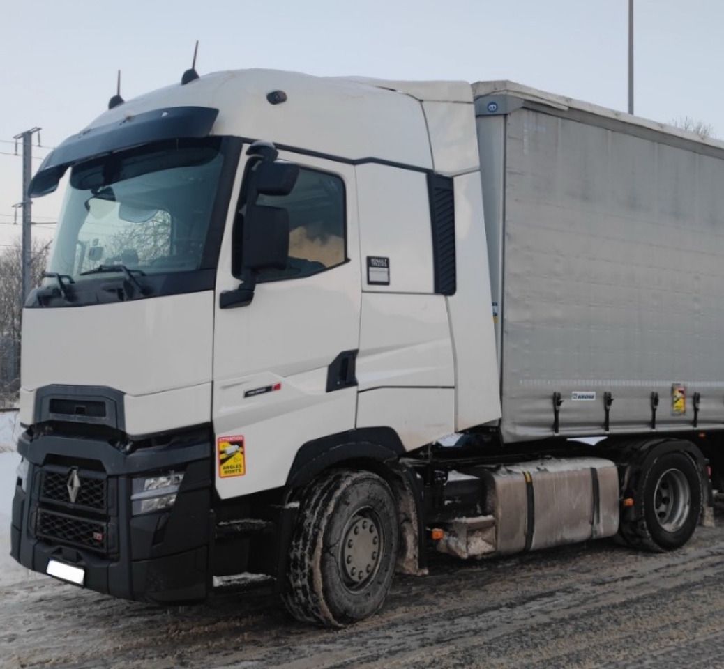 Renault T480 Euro 6 Turbo Compound - Cabeza tractora: foto 1 Renault T480 Euro 6 Turbo Compound - Cabeza tractora: foto 1