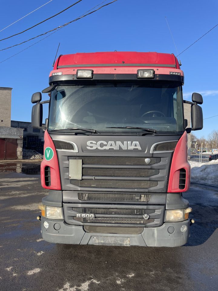 SCANIA R500 V8 Euro5 - Cabeza tractora: foto 2 SCANIA R500 V8 Euro5 - Cabeza tractora: foto 2