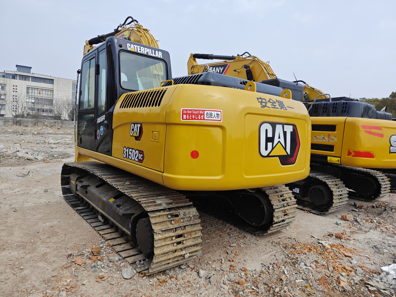 CATERPILLAR 315D2GC - Excavadora de cadenas: foto 1 CATERPILLAR 315D2GC - Excavadora de cadenas: foto 1