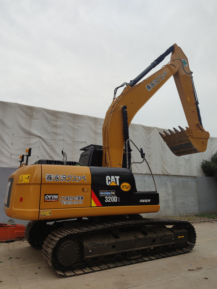 CATERPILLAR 320D Used cat 320 320D2 320DL excavator - Excavadora de cadenas: foto 4 CATERPILLAR 320D Used cat 320 320D2 320DL excavator - Excavadora de cadenas: foto 4