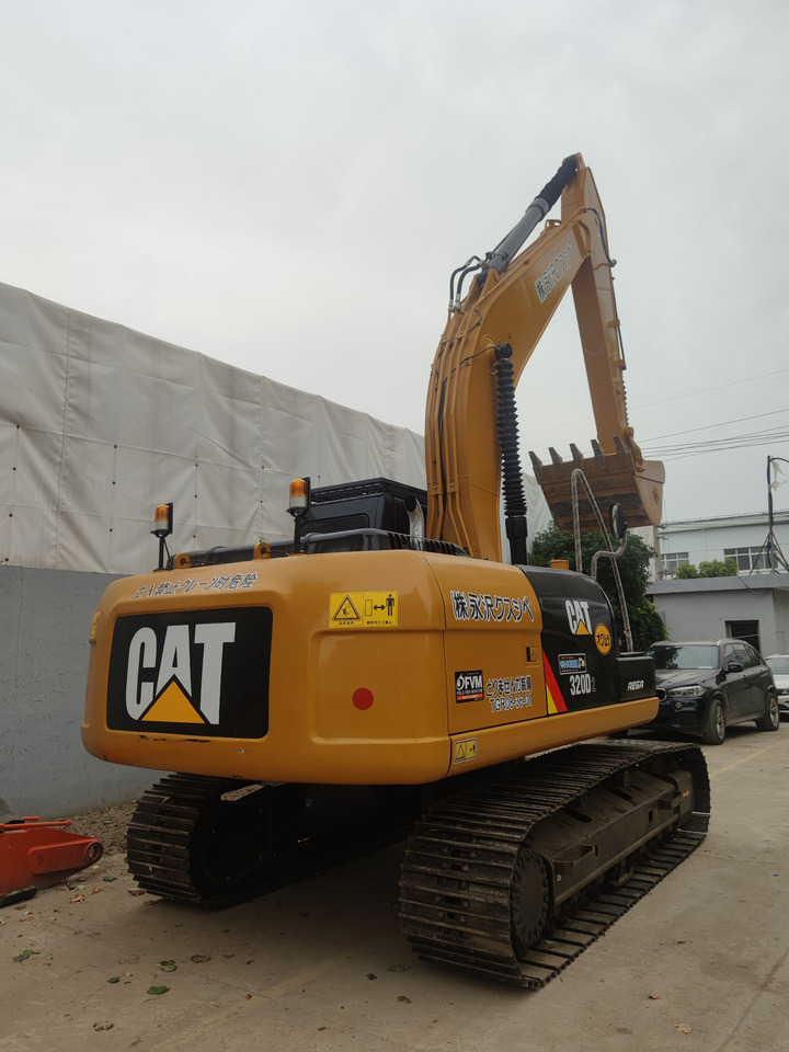 CATERPILLAR 320D Used cat 320 320D2 320DL excavator - Excavadora de cadenas: foto 2 CATERPILLAR 320D Used cat 320 320D2 320DL excavator - Excavadora de cadenas: foto 2