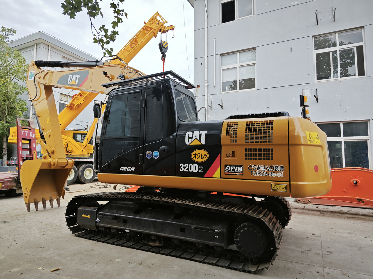 CATERPILLAR 320D Used cat 320 320D2 320DL excavator - Excavadora de cadenas: foto 1 CATERPILLAR 320D Used cat 320 320D2 320DL excavator - Excavadora de cadenas: foto 1