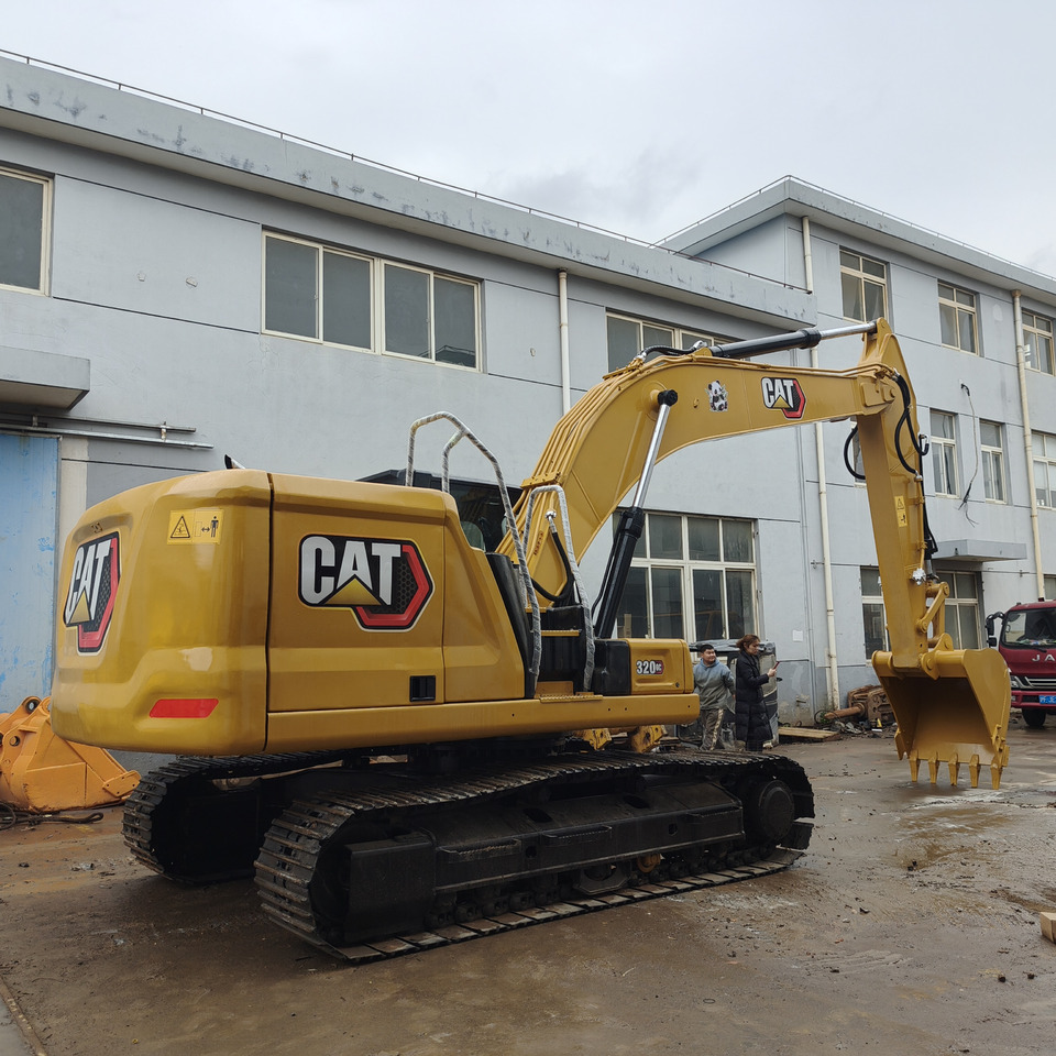 CATERPILLAR 320GC - Excavadora de cadenas: foto 4 CATERPILLAR 320GC - Excavadora de cadenas: foto 4