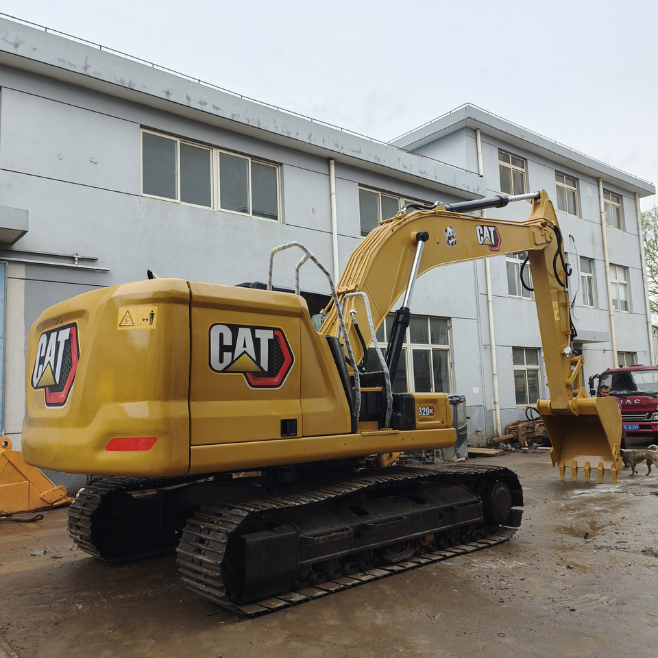 CATERPILLAR 320GC - Excavadora de cadenas: foto 1 CATERPILLAR 320GC - Excavadora de cadenas: foto 1