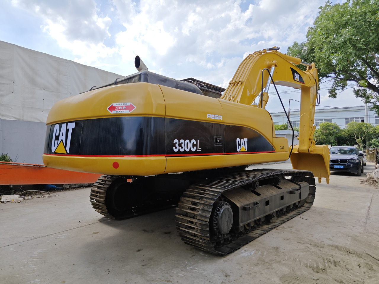 CATERPILLAR 330C - Excavadora de cadenas: foto 4 CATERPILLAR 330C - Excavadora de cadenas: foto 4