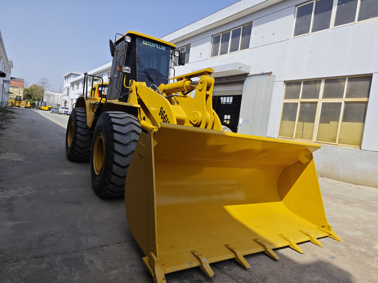 CATERPILLAR 966h - Cargadora de ruedas: foto 4 CATERPILLAR 966h - Cargadora de ruedas: foto 4