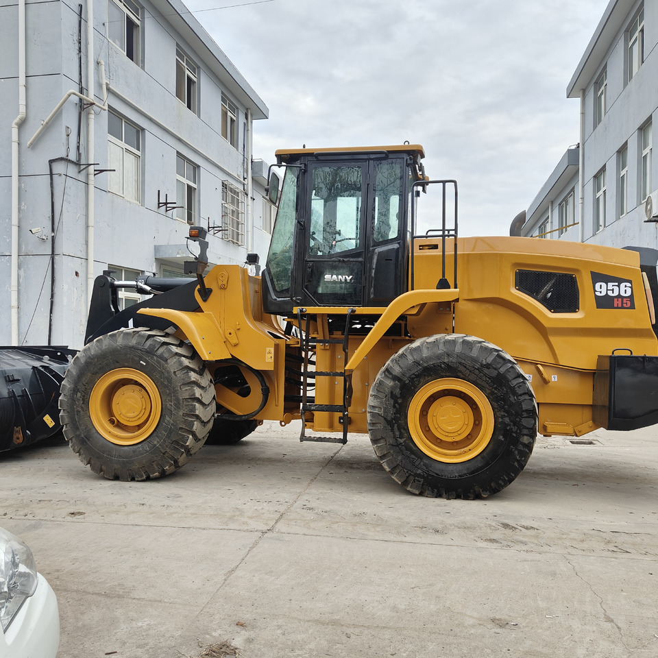 SANY 956H5 956H LOADER - Cargadora de ruedas: foto 3 SANY 956H5 956H LOADER - Cargadora de ruedas: foto 3