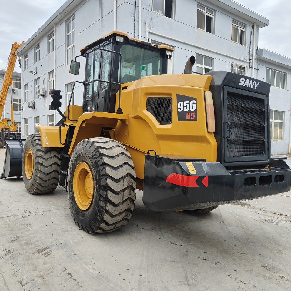 SANY 956H5 956H LOADER - Cargadora de ruedas: foto 4 SANY 956H5 956H LOADER - Cargadora de ruedas: foto 4