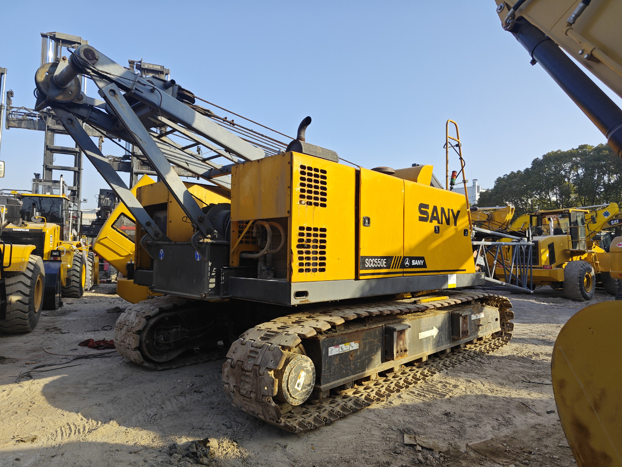 SANY SCC500E 50ton crawler crane - Grúa sobre orugas: foto 5 SANY SCC500E 50ton crawler crane - Grúa sobre orugas: foto 5