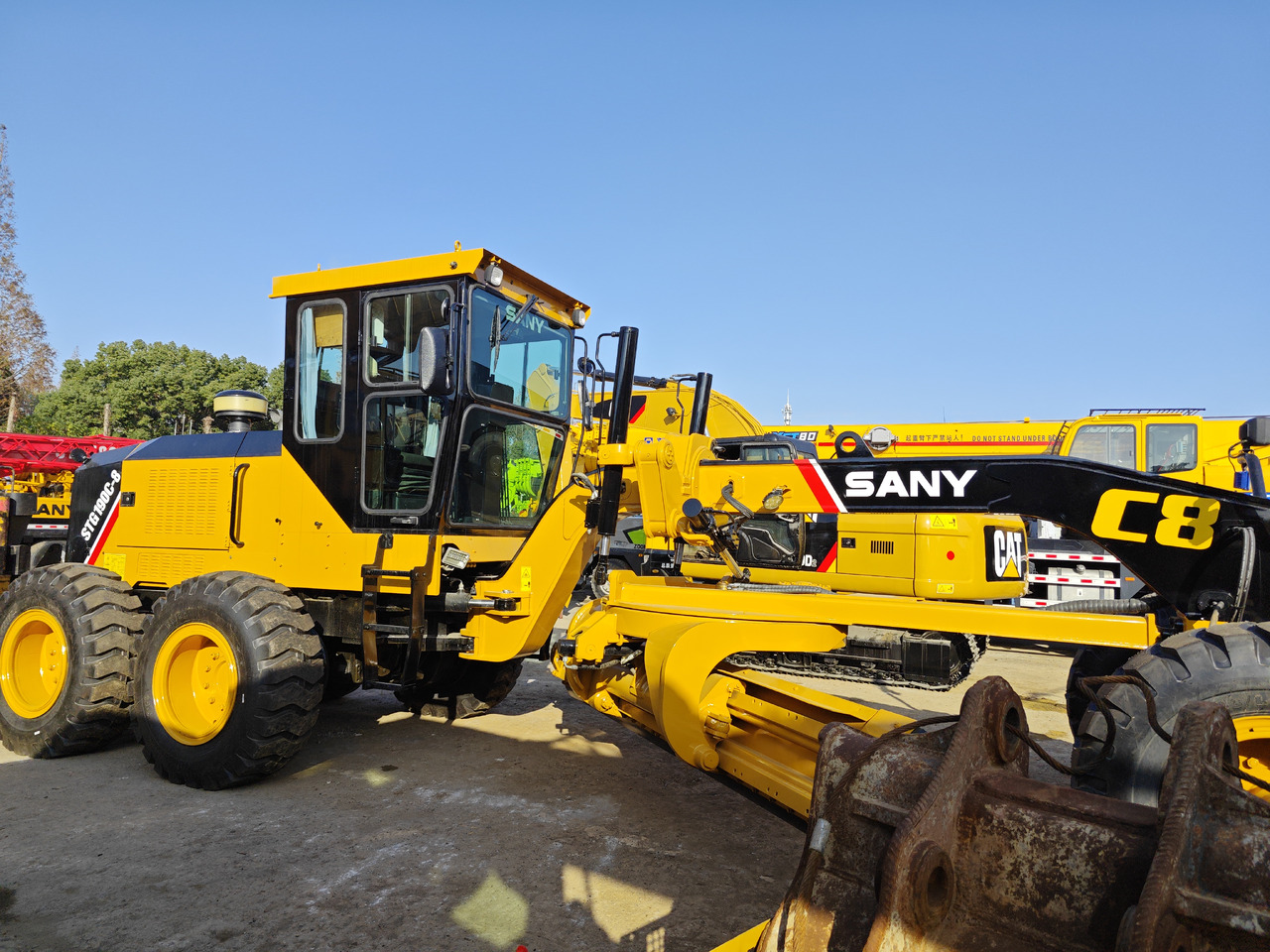SANY STG190C - Grader: foto 1 SANY STG190C - Grader: foto 1