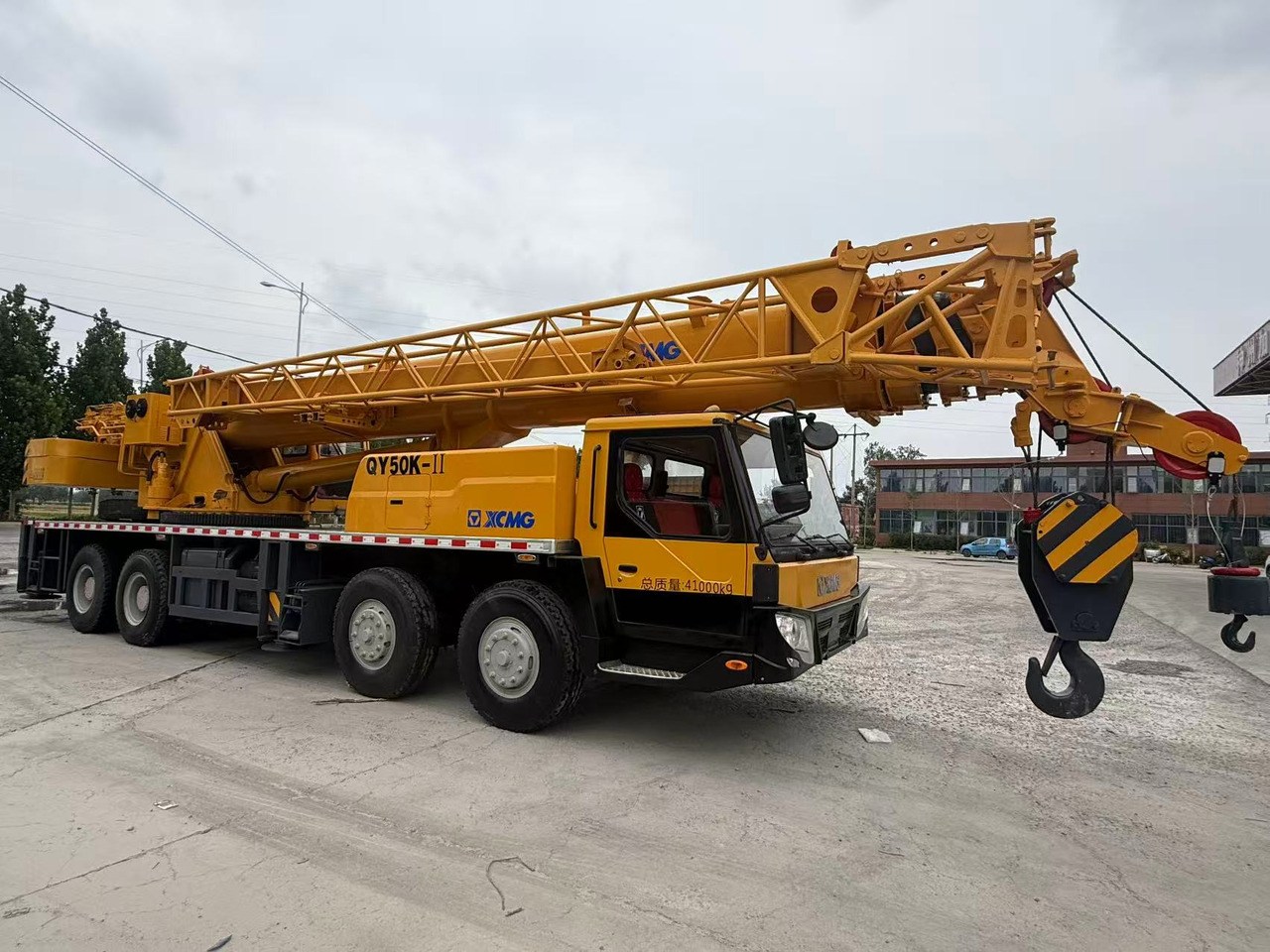 XCMG QY50K truck crane 50ton - Autogrúa: foto 2 XCMG QY50K truck crane 50ton - Autogrúa: foto 2