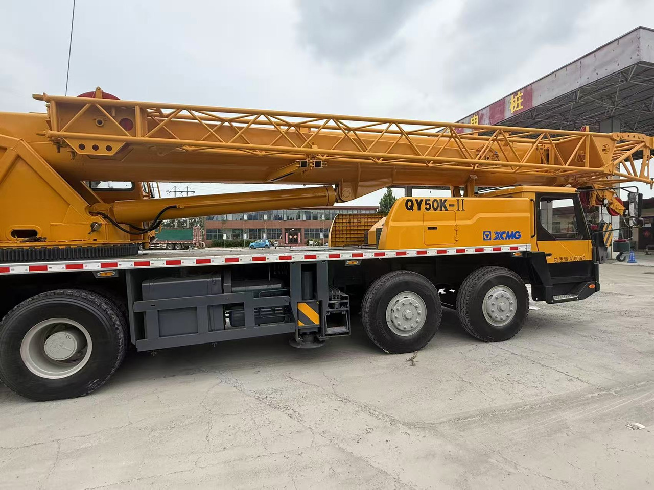 XCMG QY50K truck crane 50ton - Autogrúa: foto 4 XCMG QY50K truck crane 50ton - Autogrúa: foto 4
