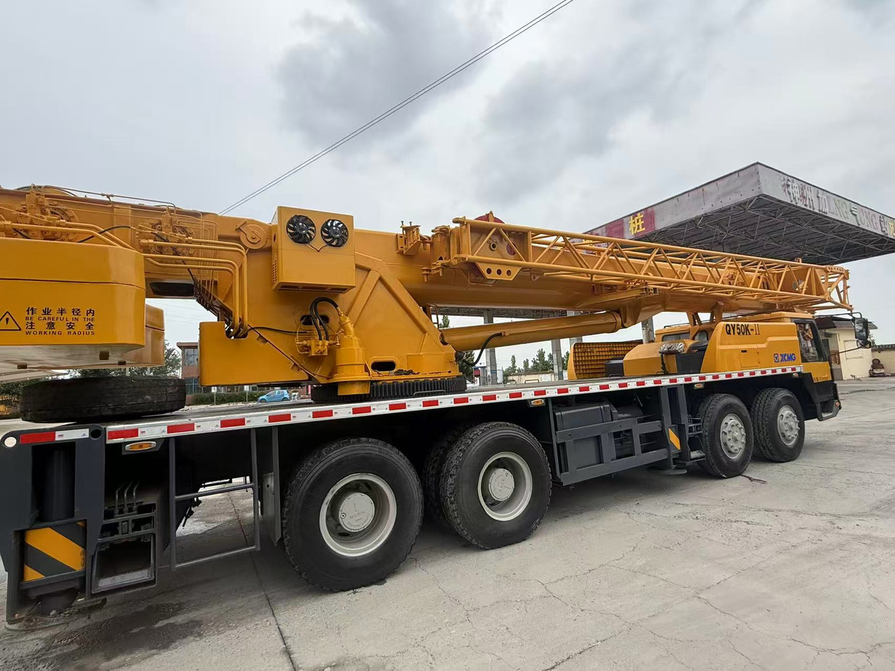 XCMG QY50K truck crane 50ton - Autogrúa: foto 3 XCMG QY50K truck crane 50ton - Autogrúa: foto 3