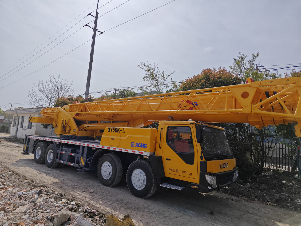 XCMG QY50K used crane 50t QY50KC XCT50 - Autogrúa: foto 2 XCMG QY50K used crane 50t QY50KC XCT50 - Autogrúa: foto 2