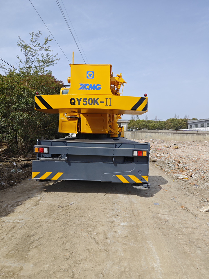 XCMG QY50K used crane 50t QY50KC XCT50 - Autogrúa: foto 4 XCMG QY50K used crane 50t QY50KC XCT50 - Autogrúa: foto 4