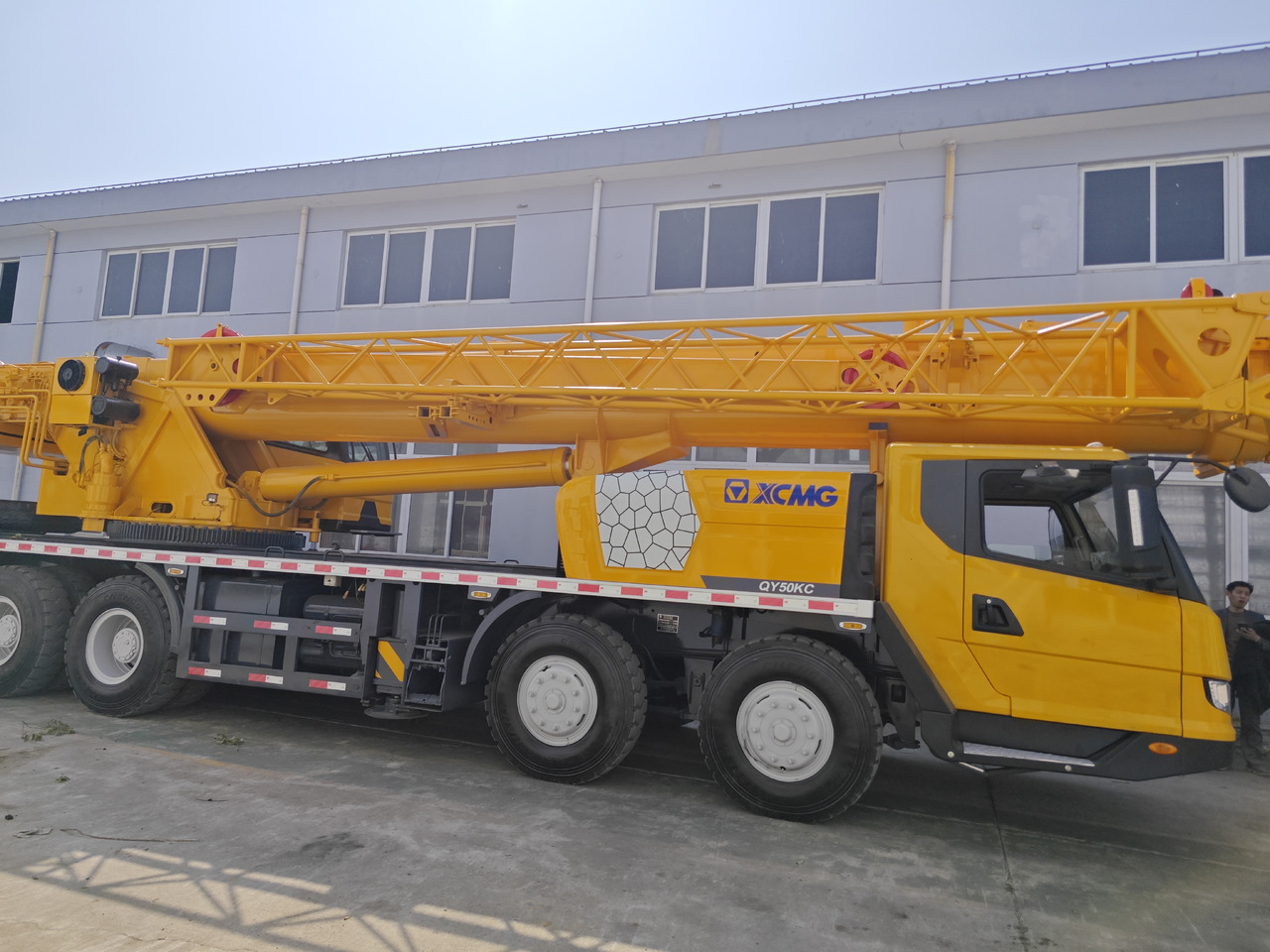 XCMG QY50KC Truck Crane QY50K XCT50 - Autogrúa: foto 1 XCMG QY50KC Truck Crane QY50K XCT50 - Autogrúa: foto 1