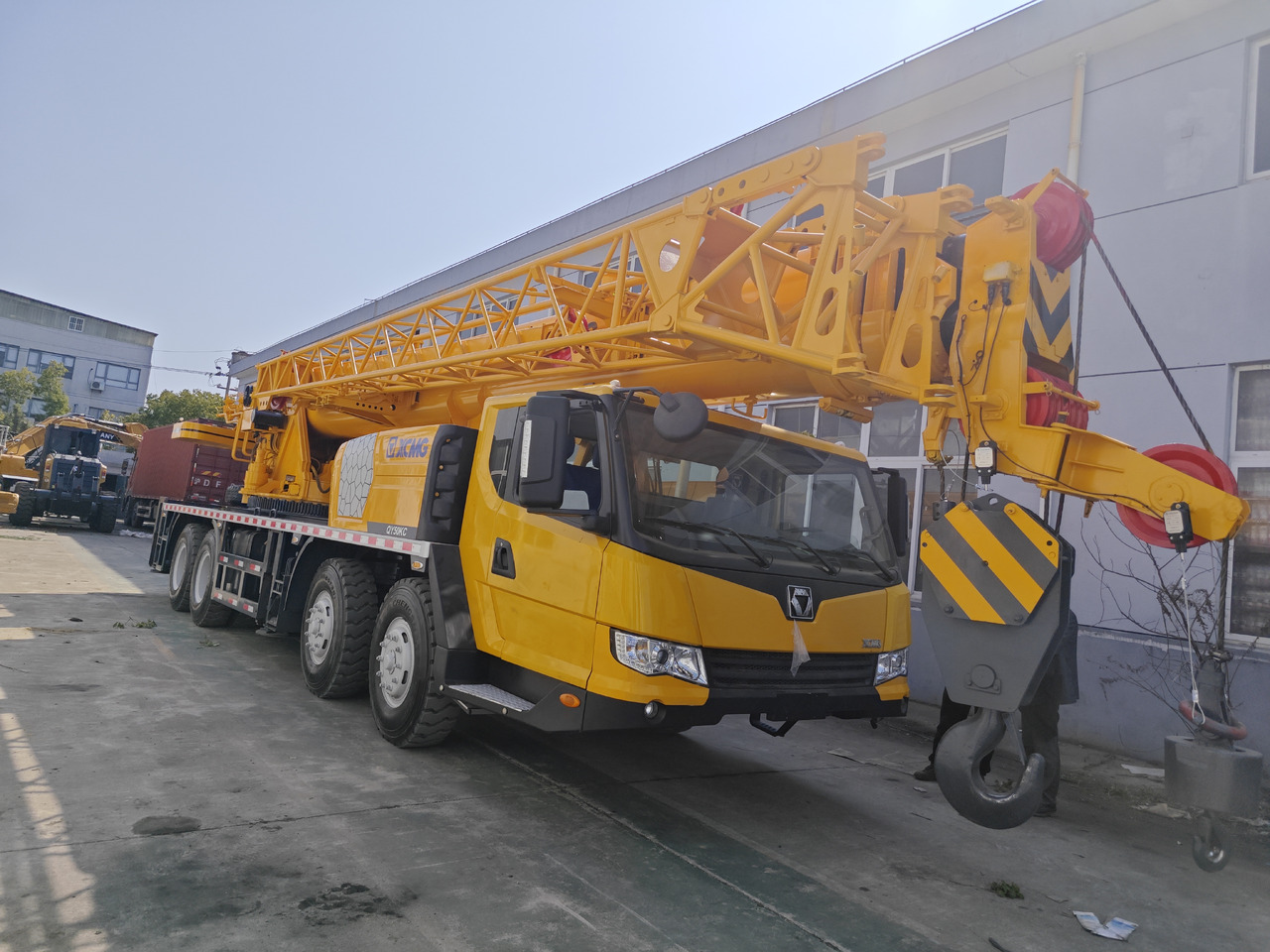 XCMG QY50KC Truck Crane QY50K XCT50 - Autogrúa: foto 3 XCMG QY50KC Truck Crane QY50K XCT50 - Autogrúa: foto 3