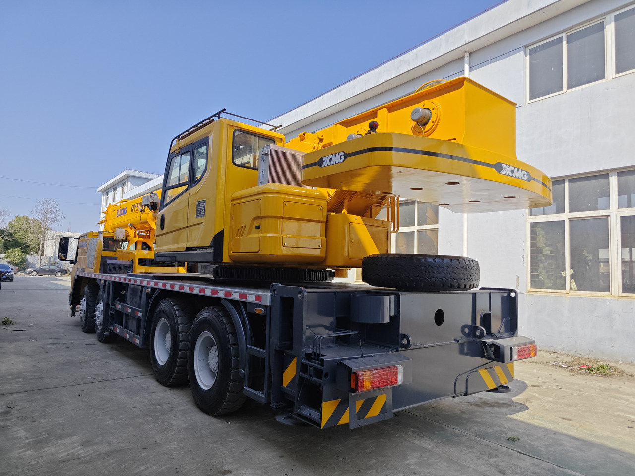 XCMG QY50KC Truck Crane QY50K XCT50 - Autogrúa: foto 4 XCMG QY50KC Truck Crane QY50K XCT50 - Autogrúa: foto 4