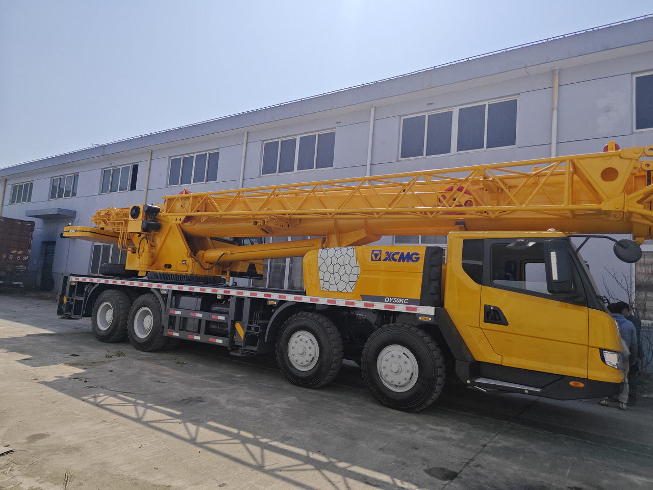XCMG QY50KC Used XCMG Crane QY50K - Autogrúa: foto 4 XCMG QY50KC Used XCMG Crane QY50K - Autogrúa: foto 4