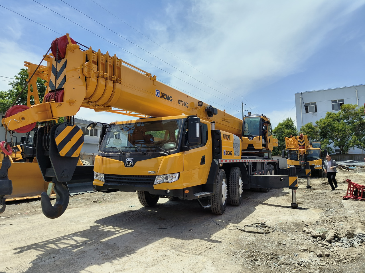 XCMG QY70K - Grúa todo terreno: foto 5 XCMG QY70K - Grúa todo terreno: foto 5