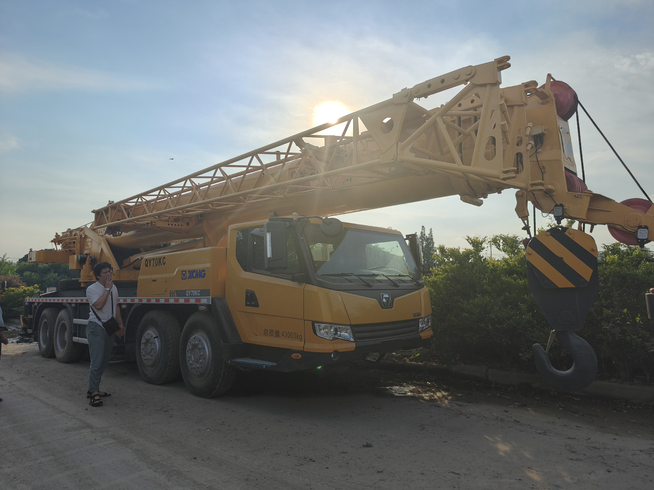 XCMG QY70KC QY70K Used crane - Autogrúa: foto 1 XCMG QY70KC QY70K Used crane - Autogrúa: foto 1