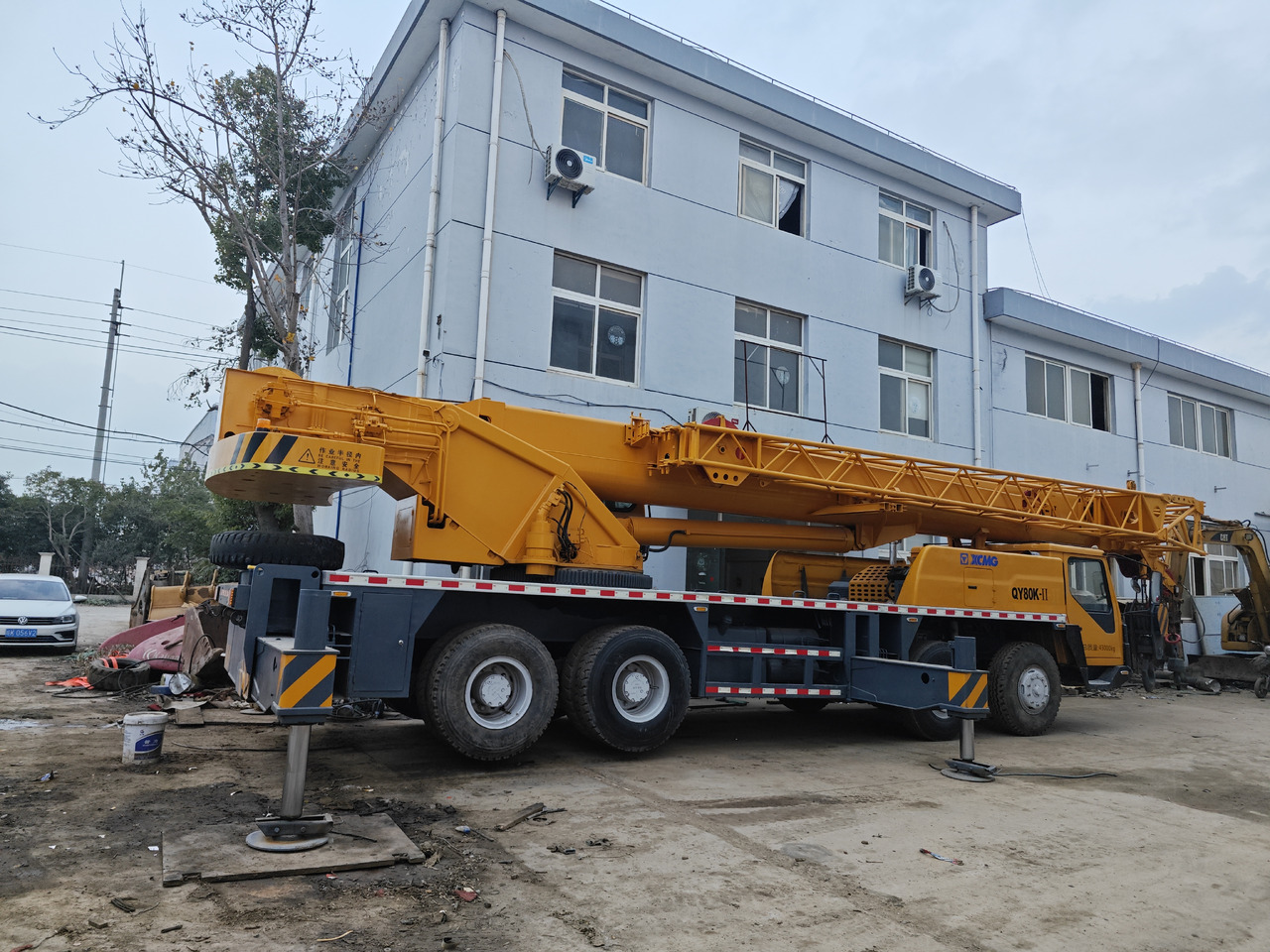 XCMG QY80K 80T TRUCK CRANE - Autogrúa: foto 1 XCMG QY80K 80T TRUCK CRANE - Autogrúa: foto 1