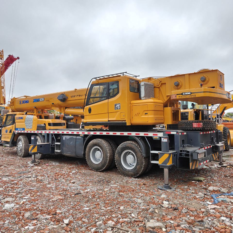 XCMG XCT50 Used Crane - Autogrúa: foto 5 XCMG XCT50 Used Crane - Autogrúa: foto 5