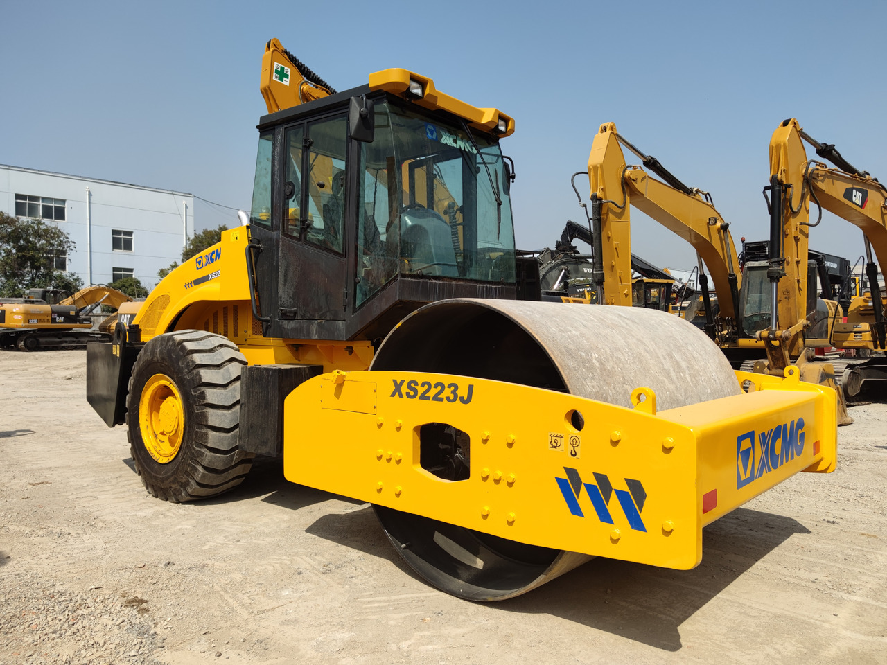 XCMG XS223J Roller Road - Compactador: foto 4 XCMG XS223J Roller Road - Compactador: foto 4