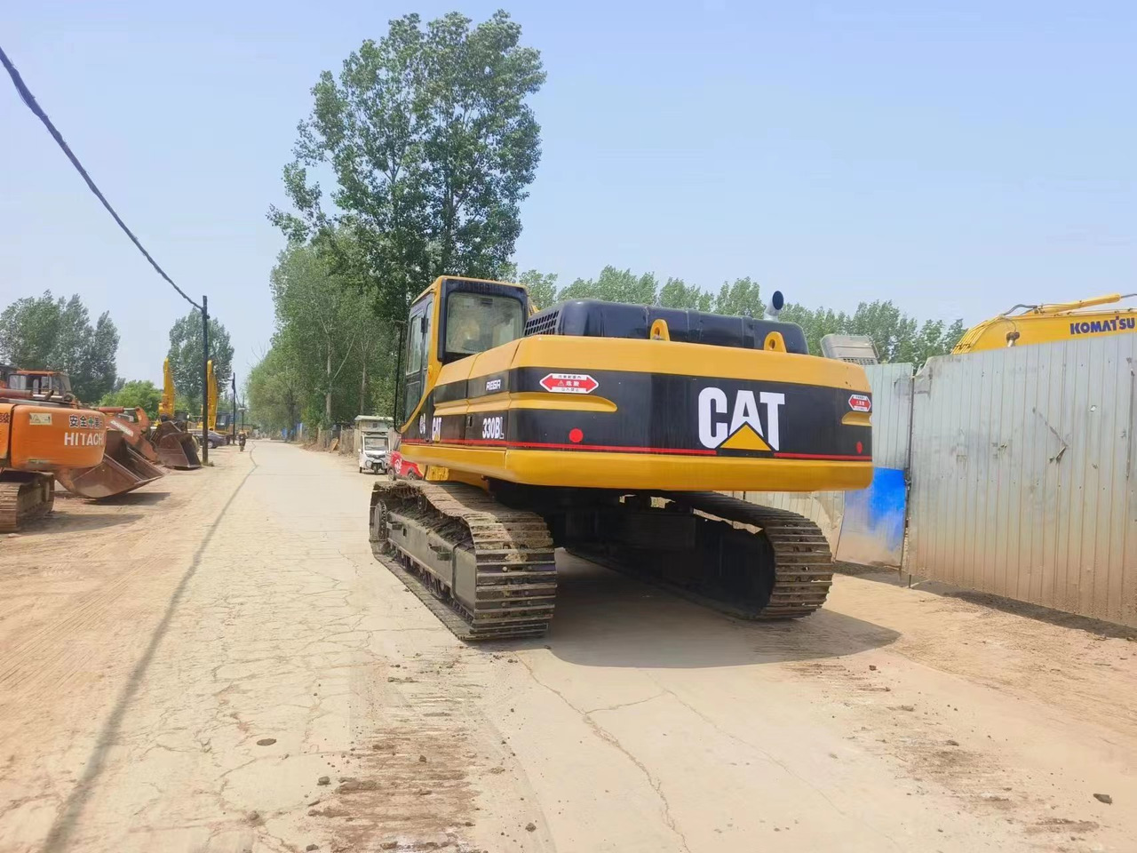 Caterpillar 330B Used excavator - Excavadora de cadenas: foto 3 Caterpillar 330B Used excavator - Excavadora de cadenas: foto 3