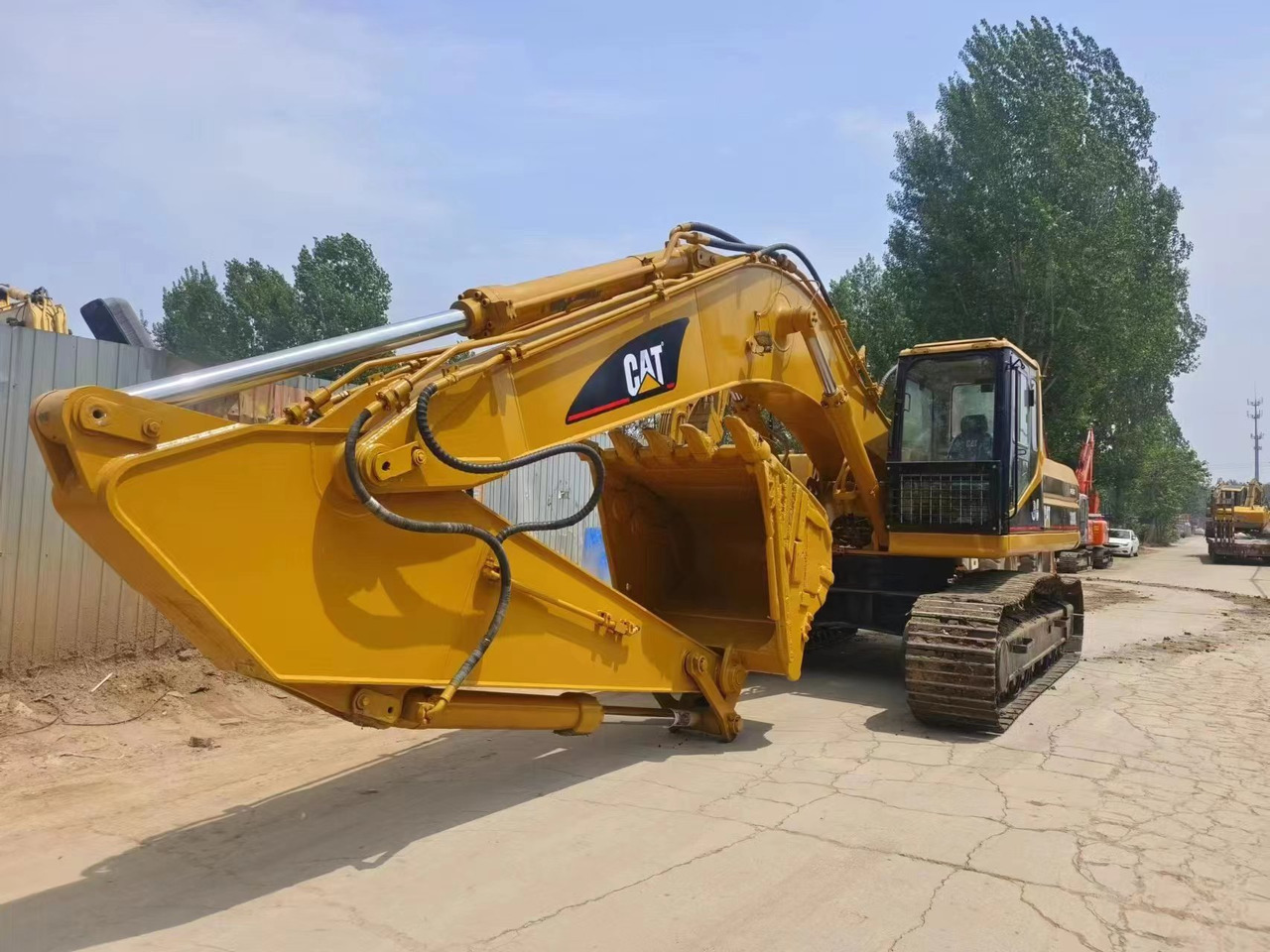 Caterpillar 330B Used excavator - Excavadora de cadenas: foto 5 Caterpillar 330B Used excavator - Excavadora de cadenas: foto 5