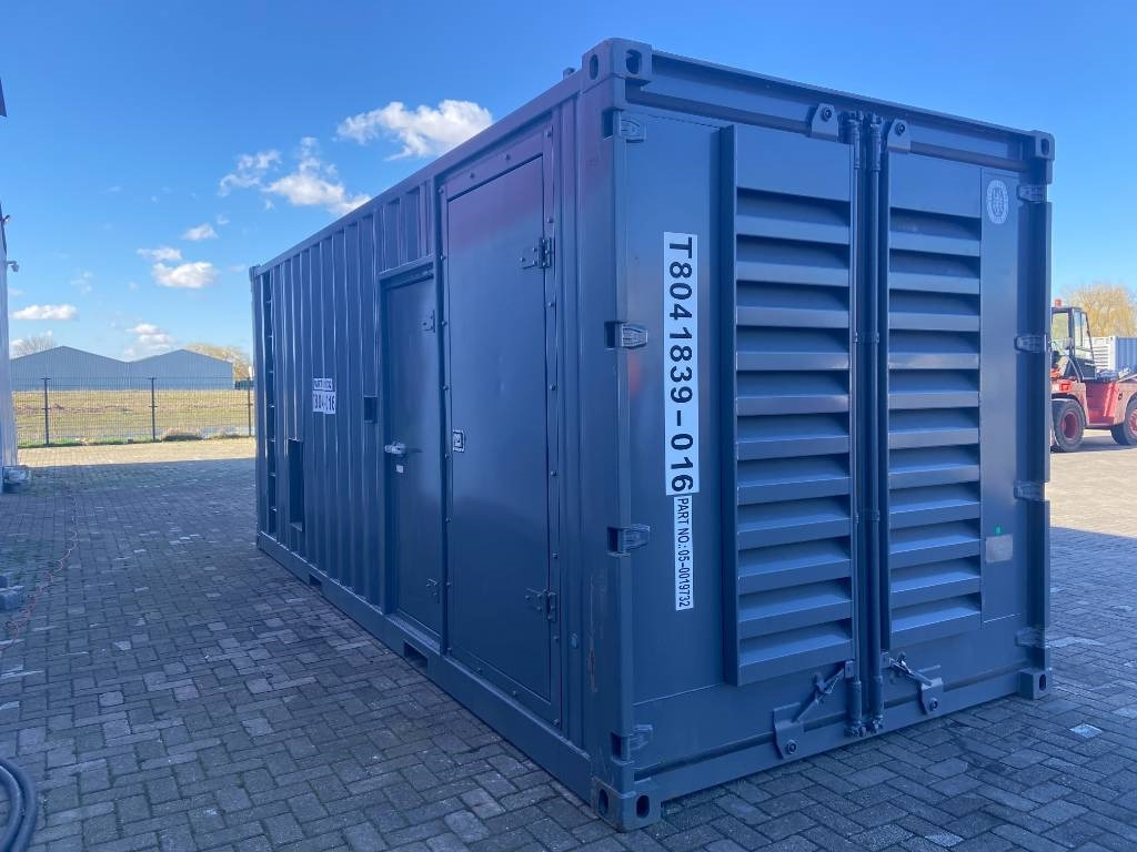 20FT New Silent Genset Container - DPX-29037 - Generador industriale: foto 2 20FT New Silent Genset Container - DPX-29037 - Generador industriale: foto 2