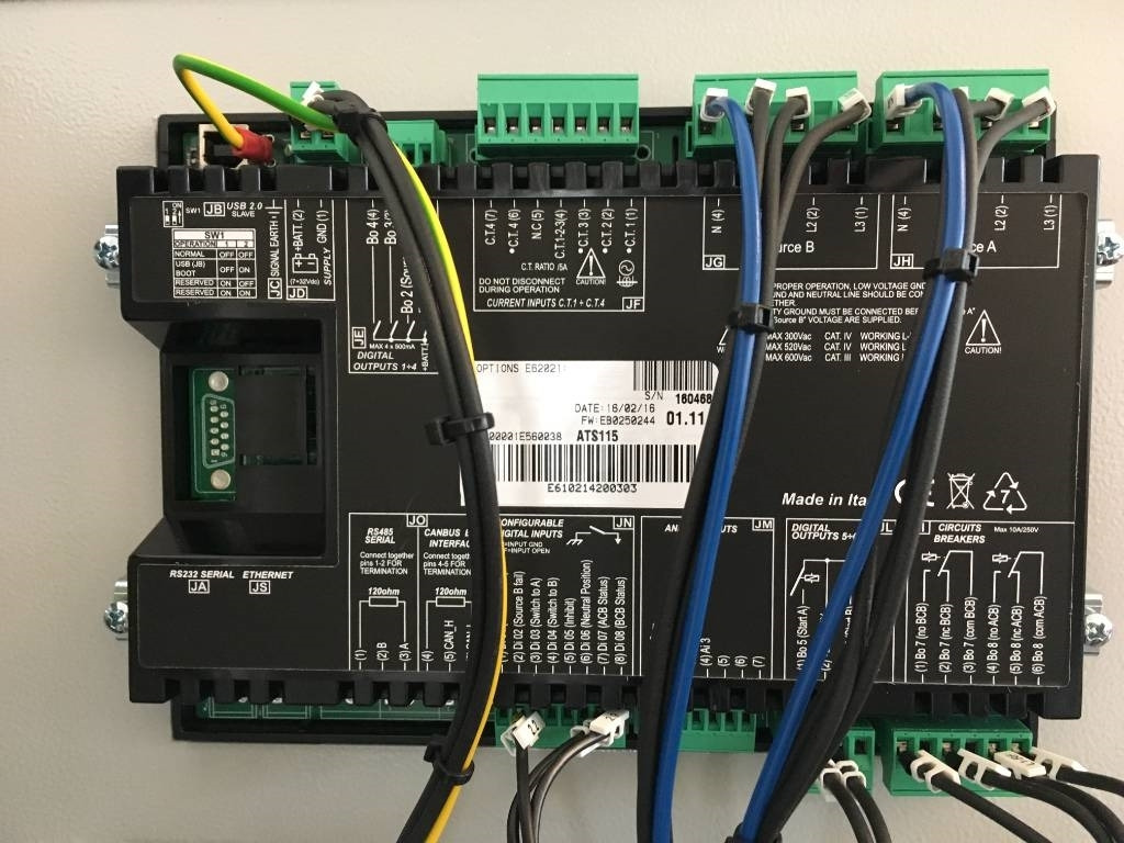 ATS Panel 125A - Max 80 kVA - DPX-27504 - Equipo de construcción: foto 4 ATS Panel 125A - Max 80 kVA - DPX-27504 - Equipo de construcción: foto 4