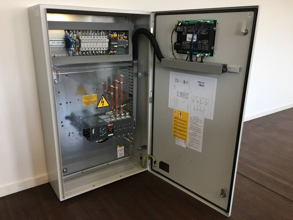 ATS Panel 250A - Max 175 kVA - DPX-27506 - Equipo de construcción: foto 3 ATS Panel 250A - Max 175 kVA - DPX-27506 - Equipo de construcción: foto 3
