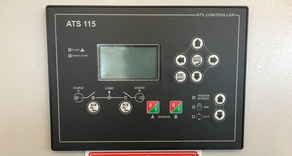 ATS Panel 45A - Max 25 kVA - DPX-27500 - Equipo de construcción: foto 2 ATS Panel 45A - Max 25 kVA - DPX-27500 - Equipo de construcción: foto 2