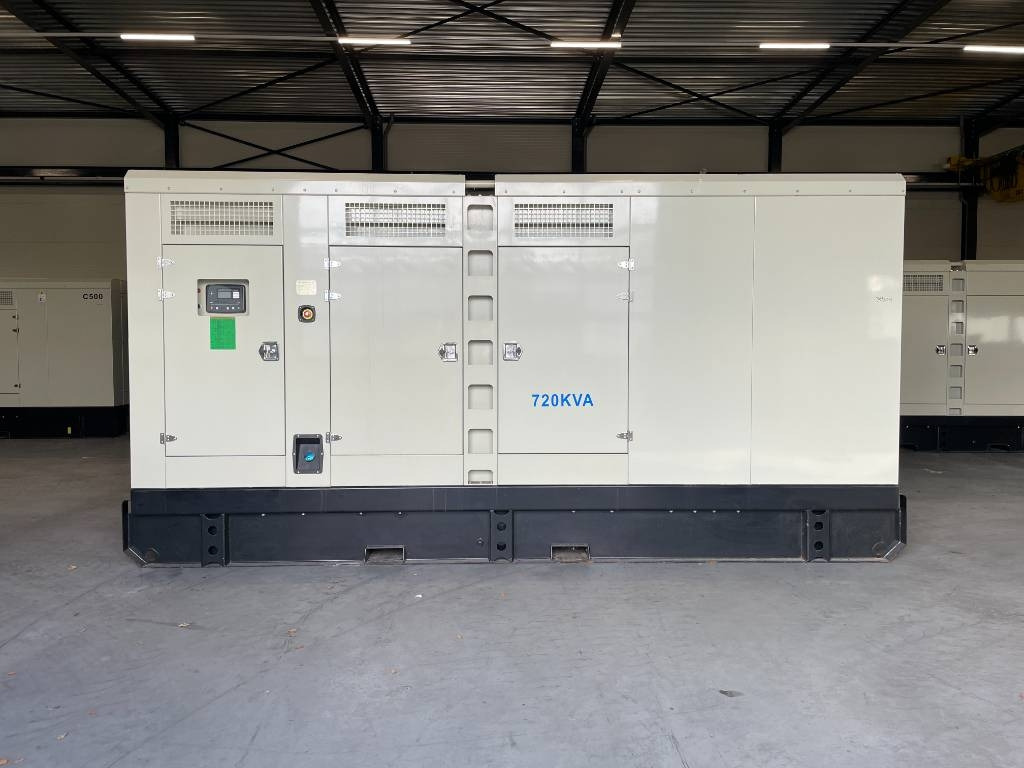 Baudouin 6M33G715/5 - 720 kVA Surplus genset - DPX-19879.1 - Generador industriale: foto 1 Baudouin 6M33G715/5 - 720 kVA Surplus genset - DPX-19879.1 - Generador industriale: foto 1