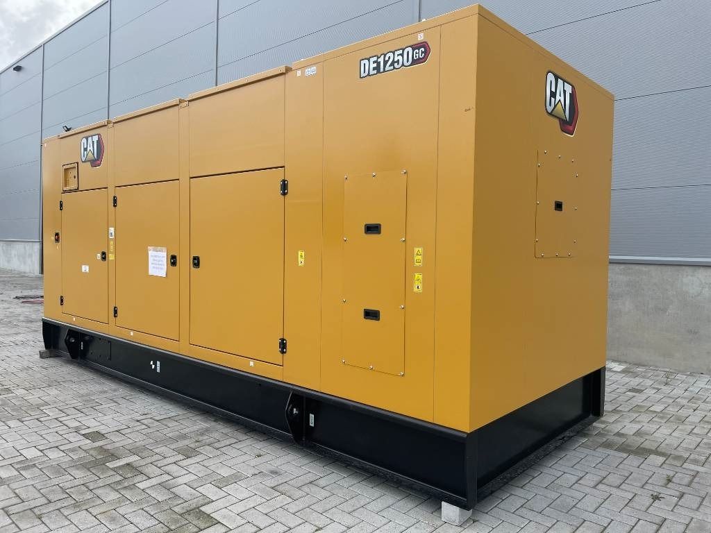 CAT DE1250GC - 1.250 kVA Standby Generator - DPX-18226 - Generador industriale: foto 5 CAT DE1250GC - 1.250 kVA Standby Generator - DPX-18226 - Generador industriale: foto 5