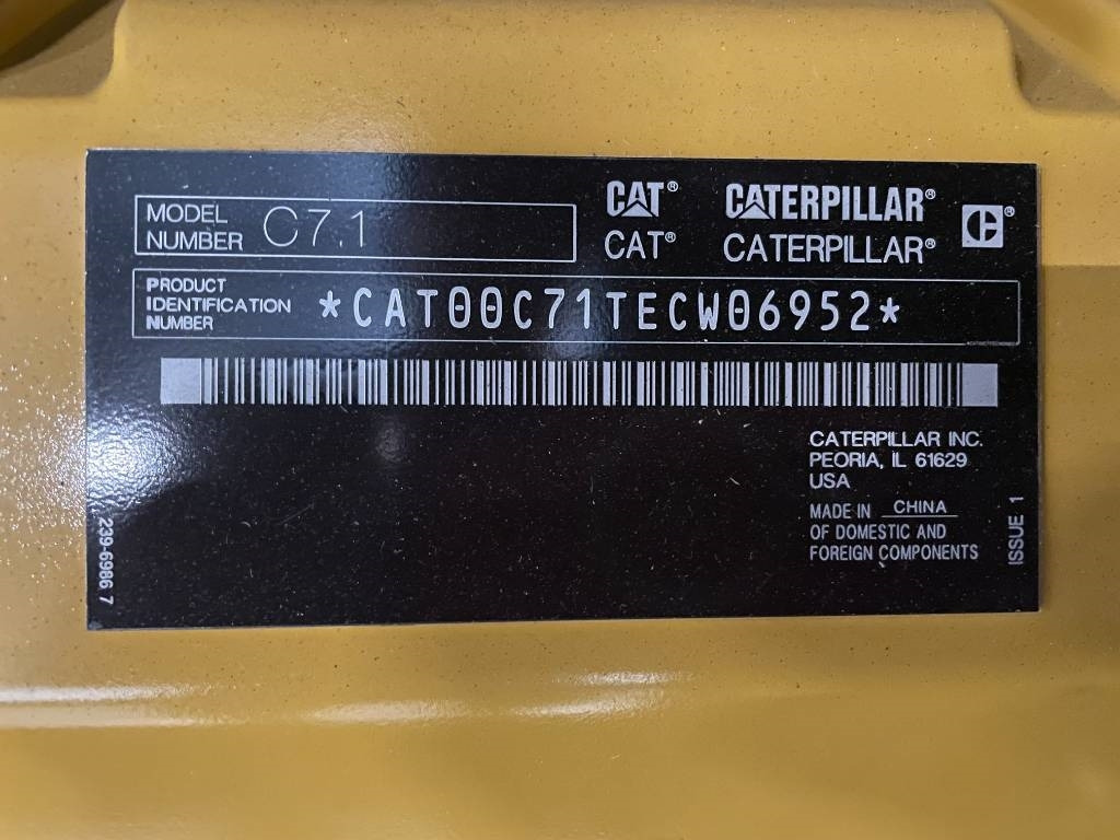 Generador industriale nuevo CAT DE220E0 - 220 kVA Generator - DPX-18018: foto 19