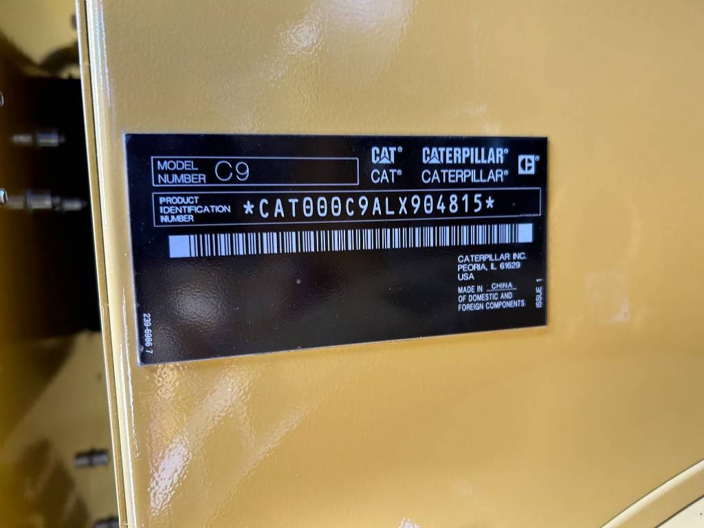 Generador industriale nuevo CAT DE275E0 - C9 - 275 kVA Generator - DPX-18020: foto 16
