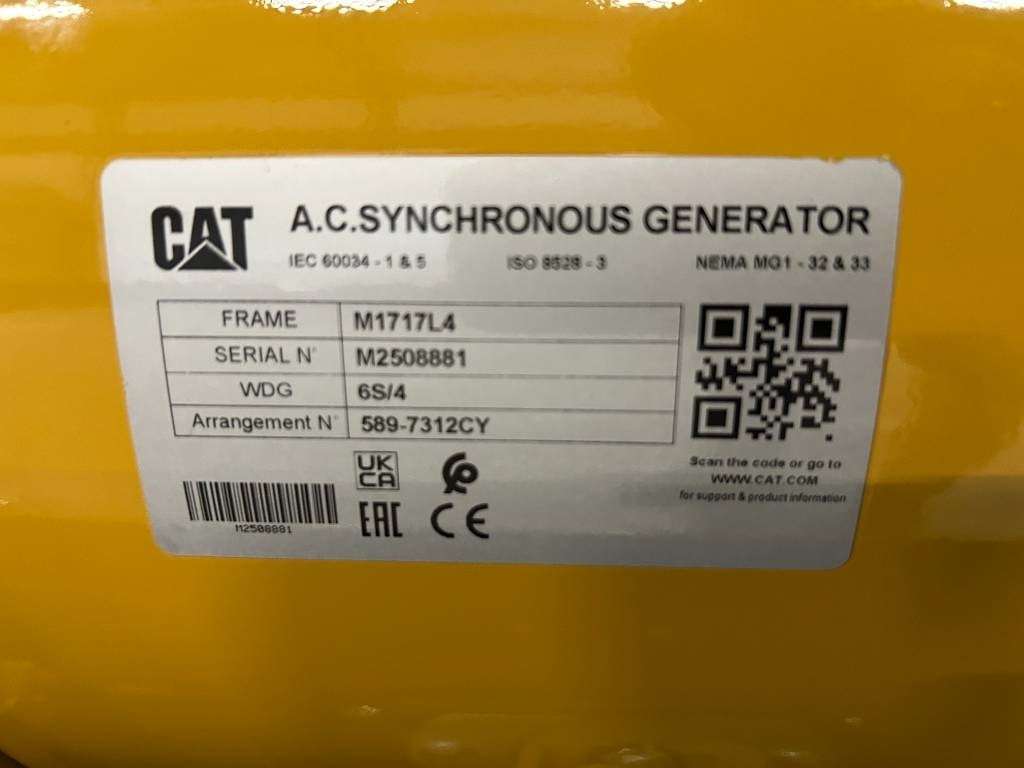 Generador industriale nuevo CAT DE33E0 - 33 kVA Generator - DPX-18004: foto 17