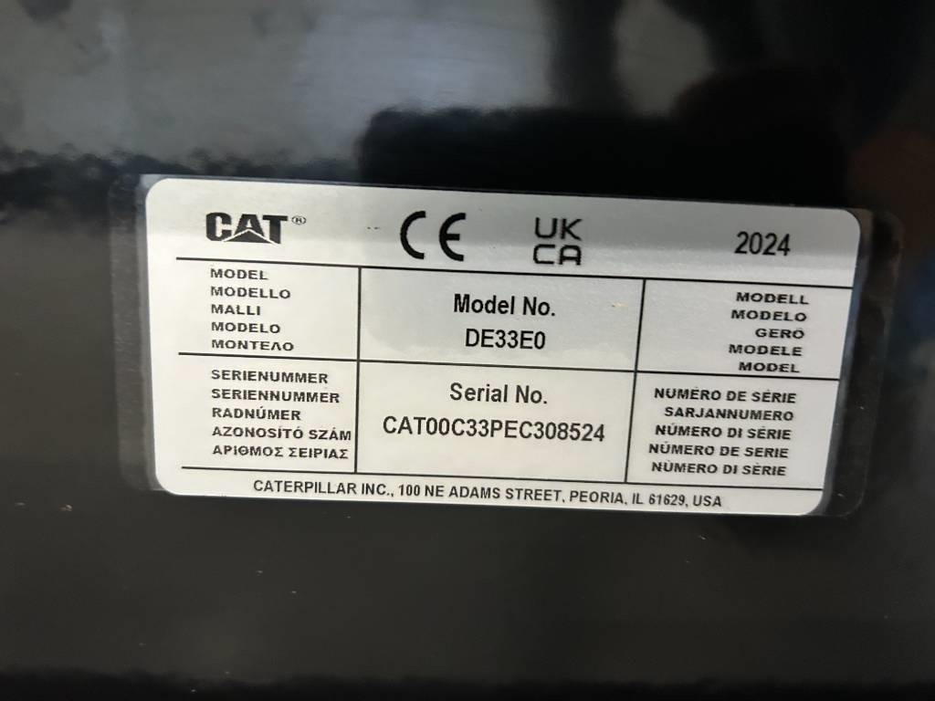Generador industriale nuevo CAT DE33E0 - 33 kVA Generator - DPX-18004: foto 20