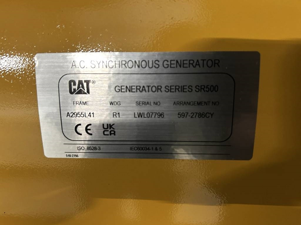 Generador industriale nuevo CAT DE450GC - 450 kVA Stand-by Generator - DPX-18219: foto 20 Generador industriale nuevo CAT DE450GC - 450 kVA Stand-by Generator - DPX-18219: foto 20
