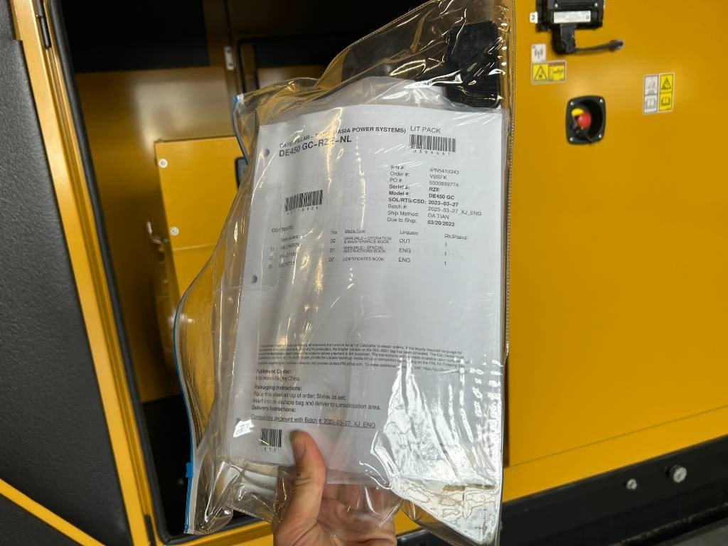 Generador industriale nuevo CAT DE450GC - 450 kVA Stand-by Generator - DPX-18219: foto 24 Generador industriale nuevo CAT DE450GC - 450 kVA Stand-by Generator - DPX-18219: foto 24