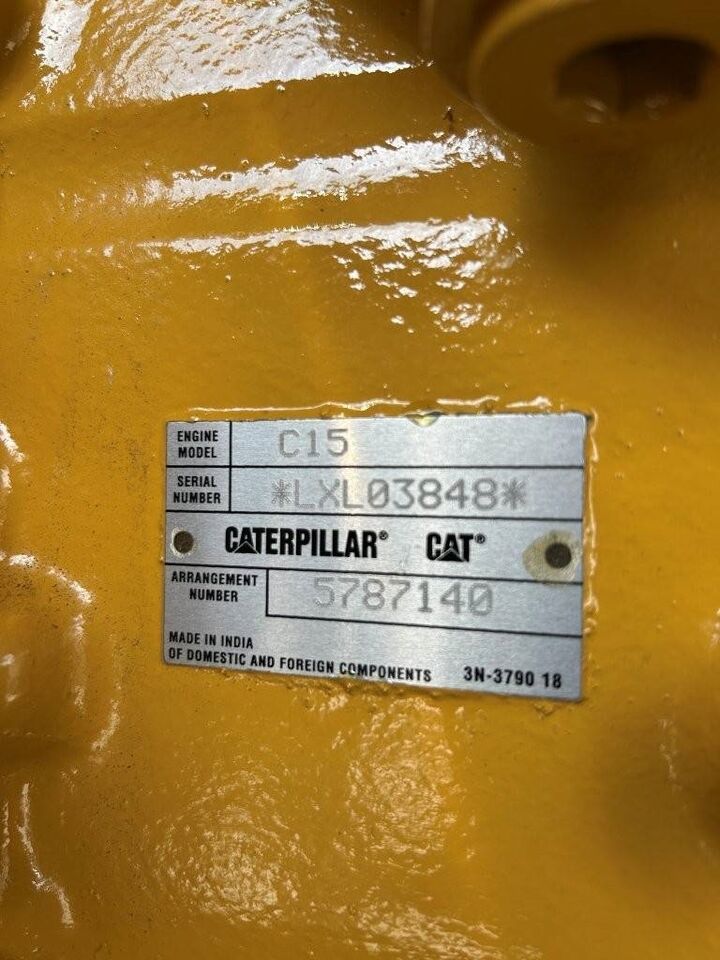 Generador industriale CAT DE550E0 - C15 - 550 kVA Generator - DPX-18027: foto 15 Generador industriale CAT DE550E0 - C15 - 550 kVA Generator - DPX-18027: foto 15