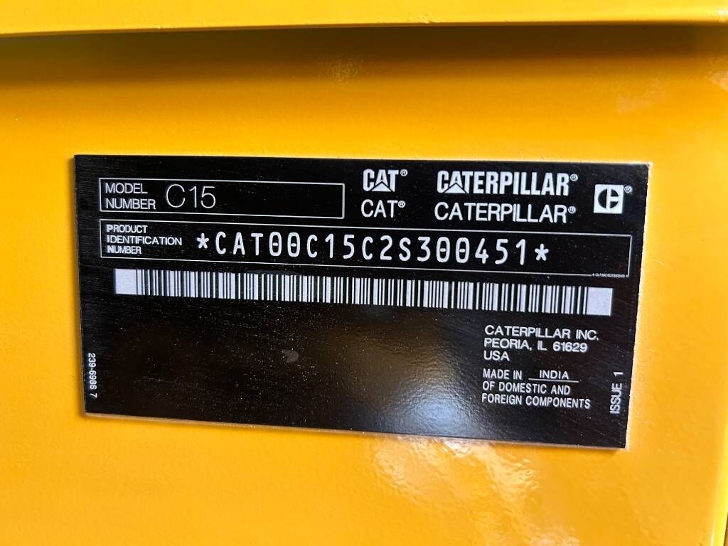 Generador industriale CAT DE550E0 - C15 - 550 kVA Generator - DPX-18027: foto 21 Generador industriale CAT DE550E0 - C15 - 550 kVA Generator - DPX-18027: foto 21