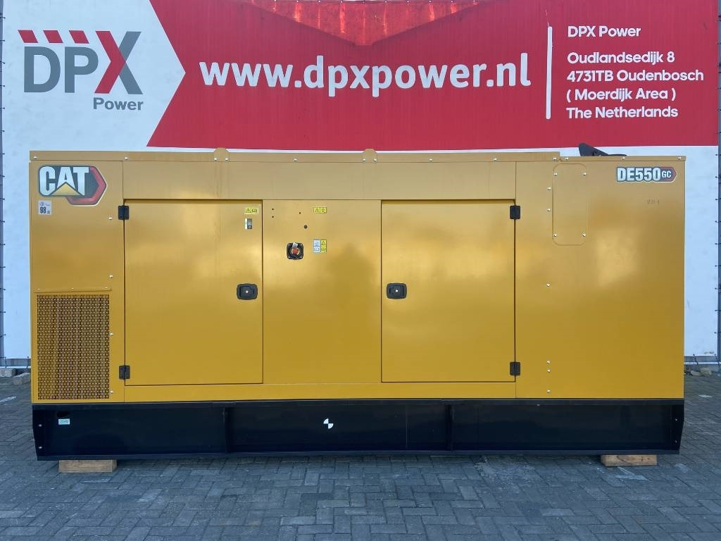 CAT DE550GC - 550 kVA Stand-by Generator - DPX-18221 - Generador industriale: foto 1 CAT DE550GC - 550 kVA Stand-by Generator - DPX-18221 - Generador industriale: foto 1