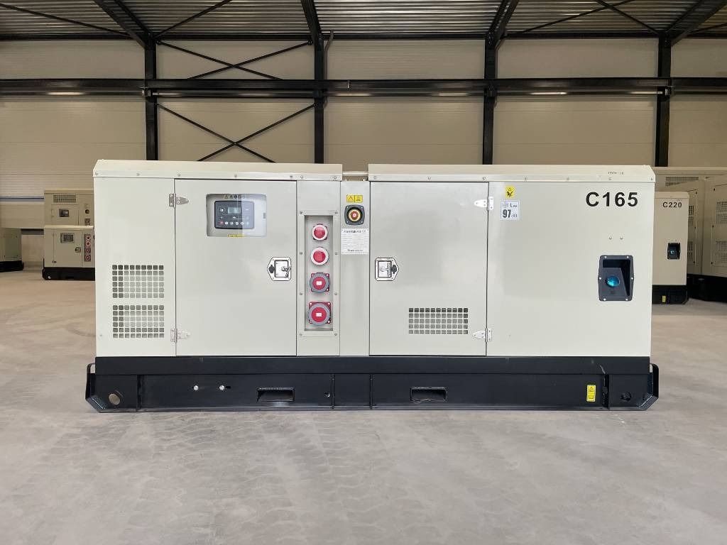 Cummins 6BTAA5.9-G12 - 165 kVA Generator - DPX-19838 - Generador industriale: foto 1 Cummins 6BTAA5.9-G12 - 165 kVA Generator - DPX-19838 - Generador industriale: foto 1
