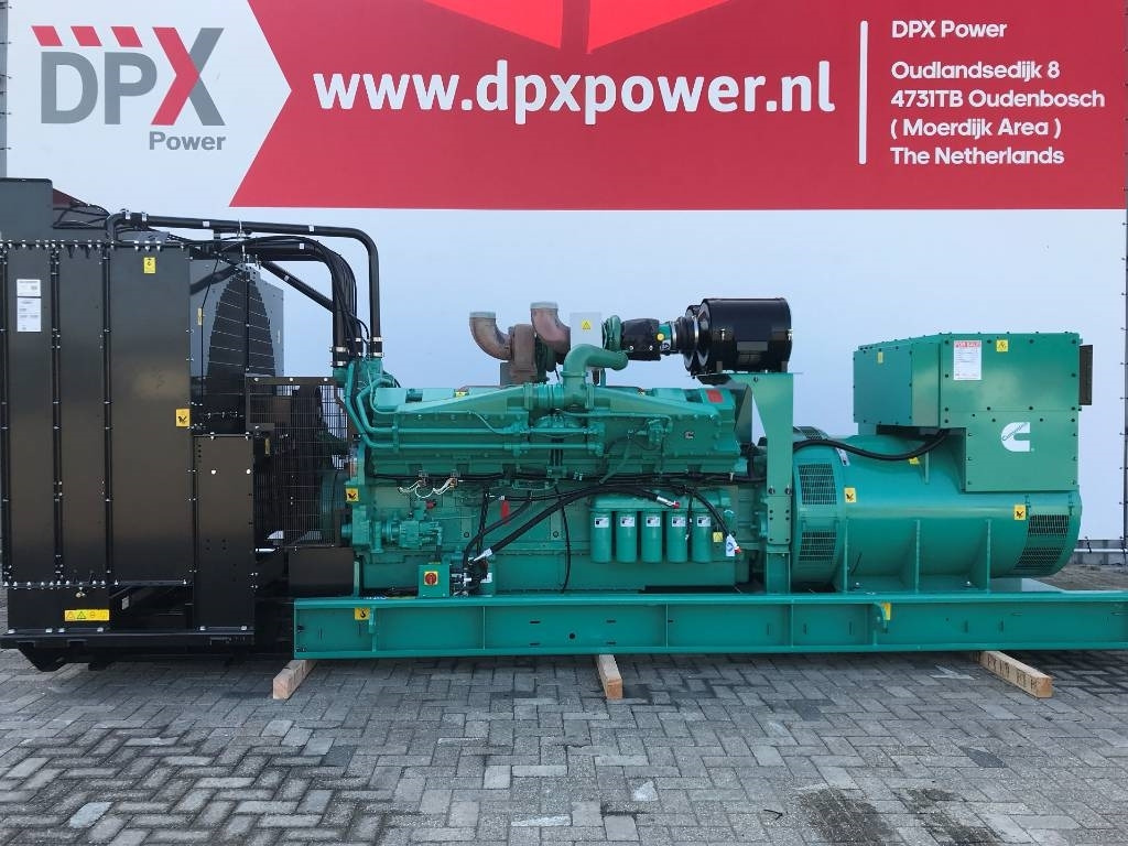 Cummins C1760D5 - 1760 kVA Generator - DPX-18534.1-O - Generador industriale: foto 1 Cummins C1760D5 - 1760 kVA Generator - DPX-18534.1-O - Generador industriale: foto 1