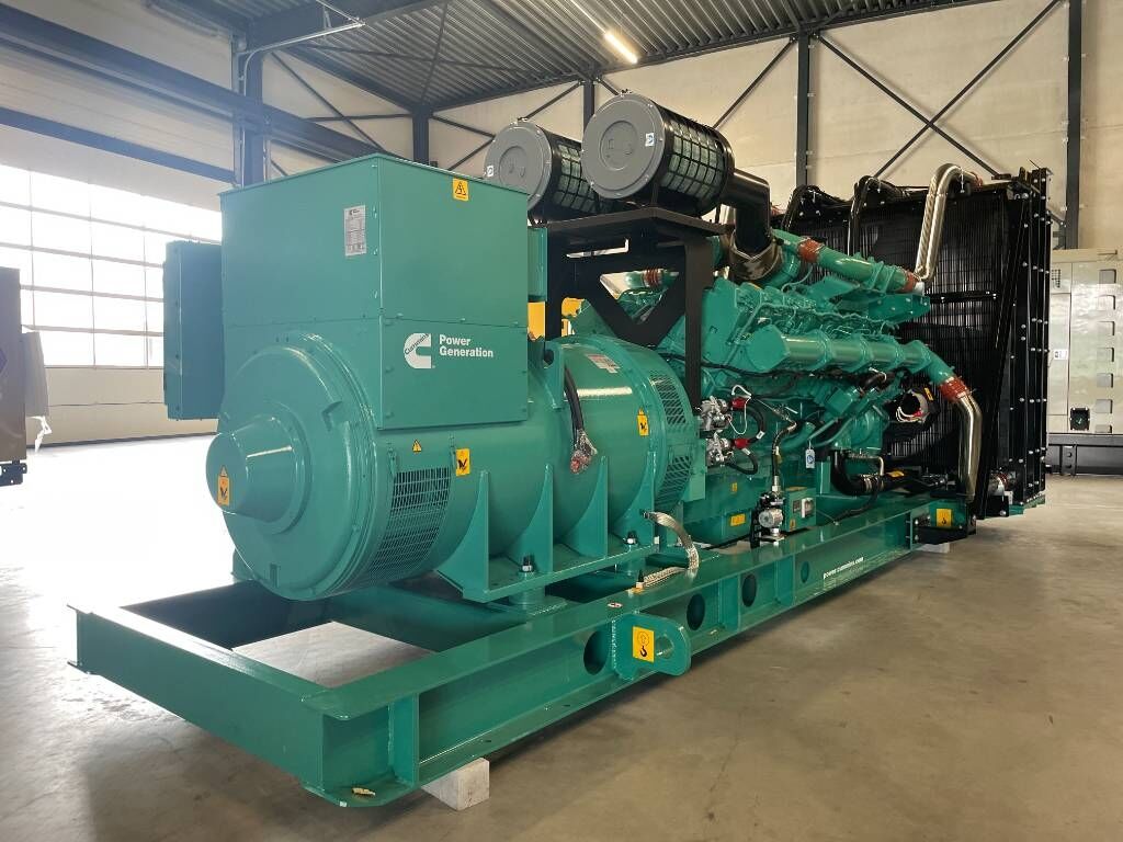 Cummins C2250D5E - 2.250 kVA Genset - QSK50 - DPX-18536-B - Generador industriale: foto 4 Cummins C2250D5E - 2.250 kVA Genset - QSK50 - DPX-18536-B - Generador industriale: foto 4