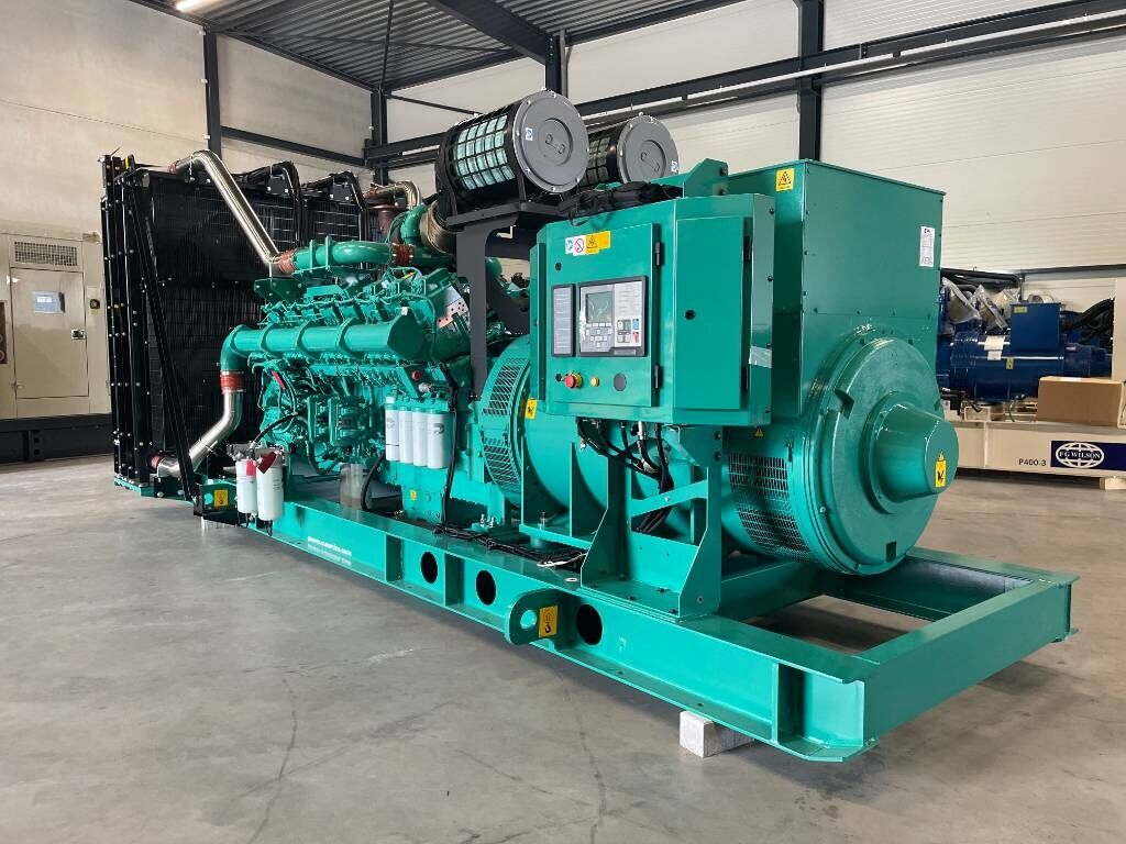 Cummins C2250D5E - 2.250 kVA Genset - QSK50 - DPX-18536-B - Generador industriale: foto 5 Cummins C2250D5E - 2.250 kVA Genset - QSK50 - DPX-18536-B - Generador industriale: foto 5