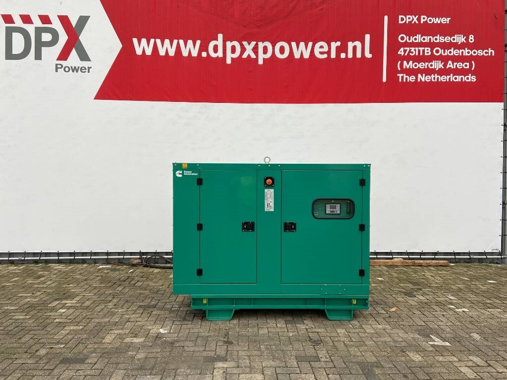 Generador industriale nuevo Cummins C44D5e - 44 kVA Generator - DPX-18505: foto 1